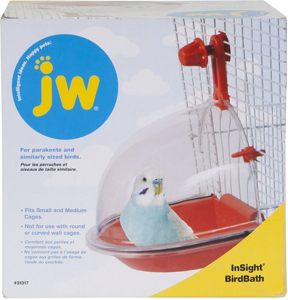 JW Pet InSight Bird Bath, Regular slide 1 of 4