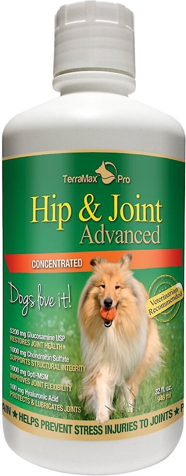 TerraMax Pro Concentrated Advanced Hip & Joint Dog Supplement