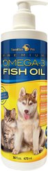 TerraMax Pro Premium Omega-3 Fish Oil Dog Supplement, 16-oz bottle slide 1 of 6