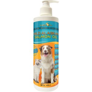 TERRAMAX Pro Premium Wild Alaskan Salmon Oil Skin & Coat Dog & Cat ...