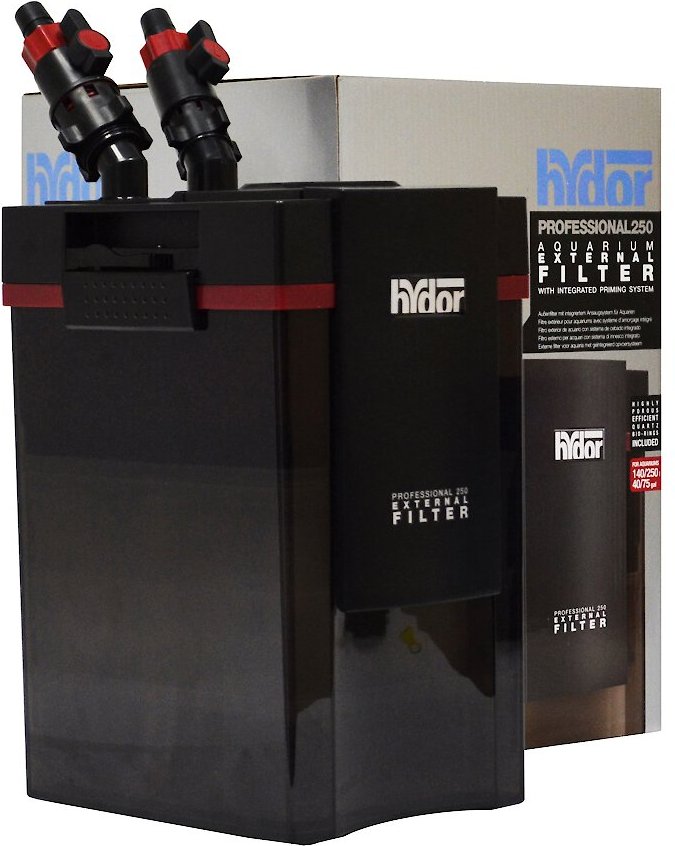 HYDOR Professional Aquarium Canister Filter, 250 GPH