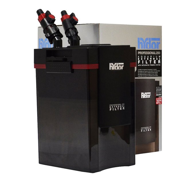 HYDOR Professional Aquarium Canister Filter, 250 GPH
