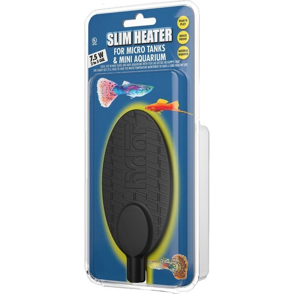 AQUEON Mini Aquarium Heater, 2gal, 5 watt