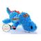 Show in main carousel: GoDog Gators Chew Guard Squeaky Plush Dog Toy, Blue, Large slide 2 of 8