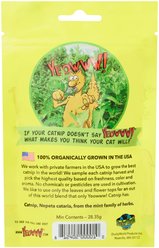Yeowww! Organic Catnip, 1-oz bag slide 2 of 6