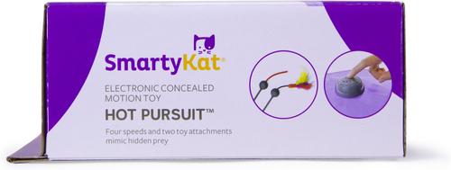 Show full view: SmartyKat Hot Pursuit Electronic Concealed Motion Cat Toy, Purple slide 4 of 7