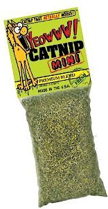 Yeowww! Organic Mini Catnip, 0.14-oz bag slide 1 of 3