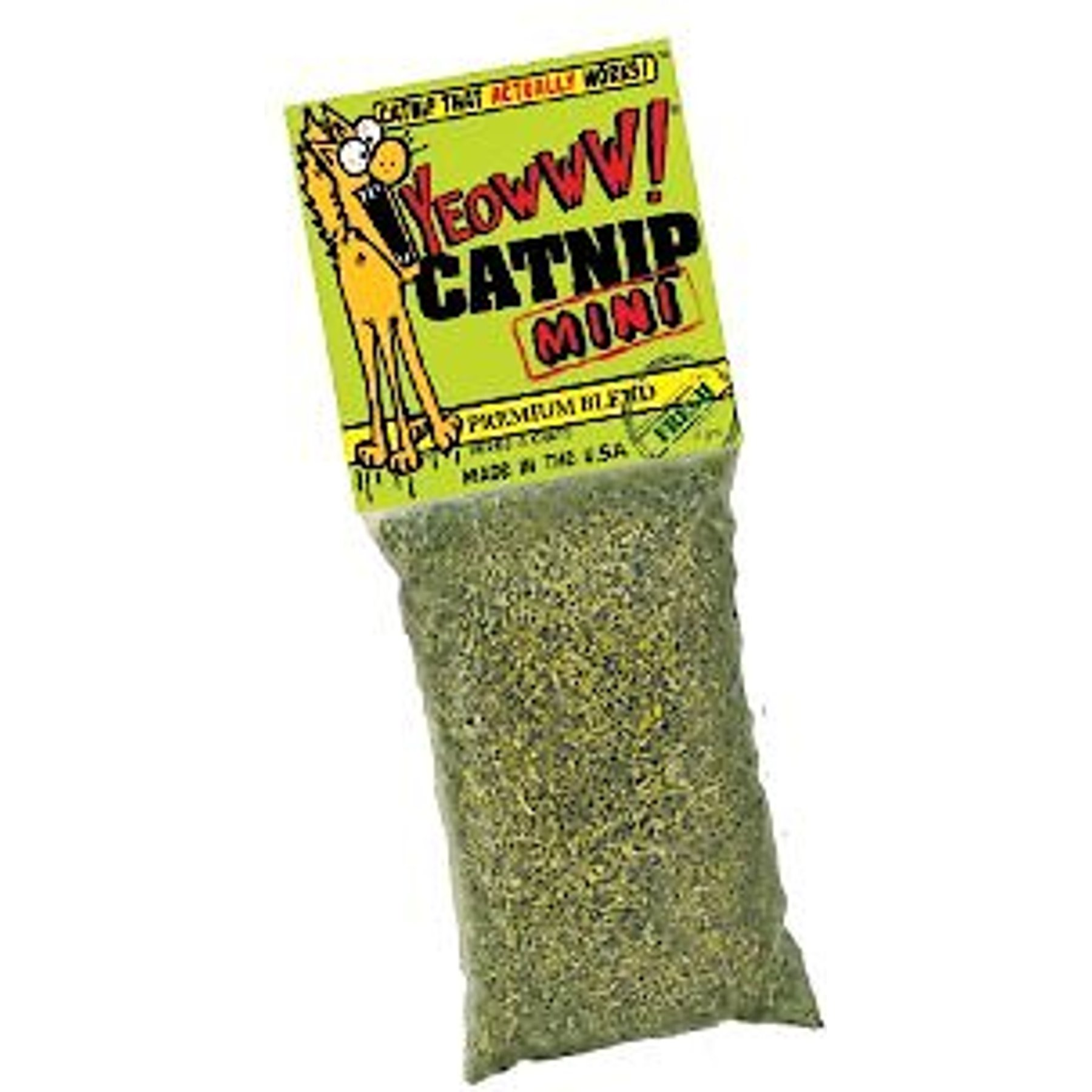 Yeowww! Organic Mini Catnip