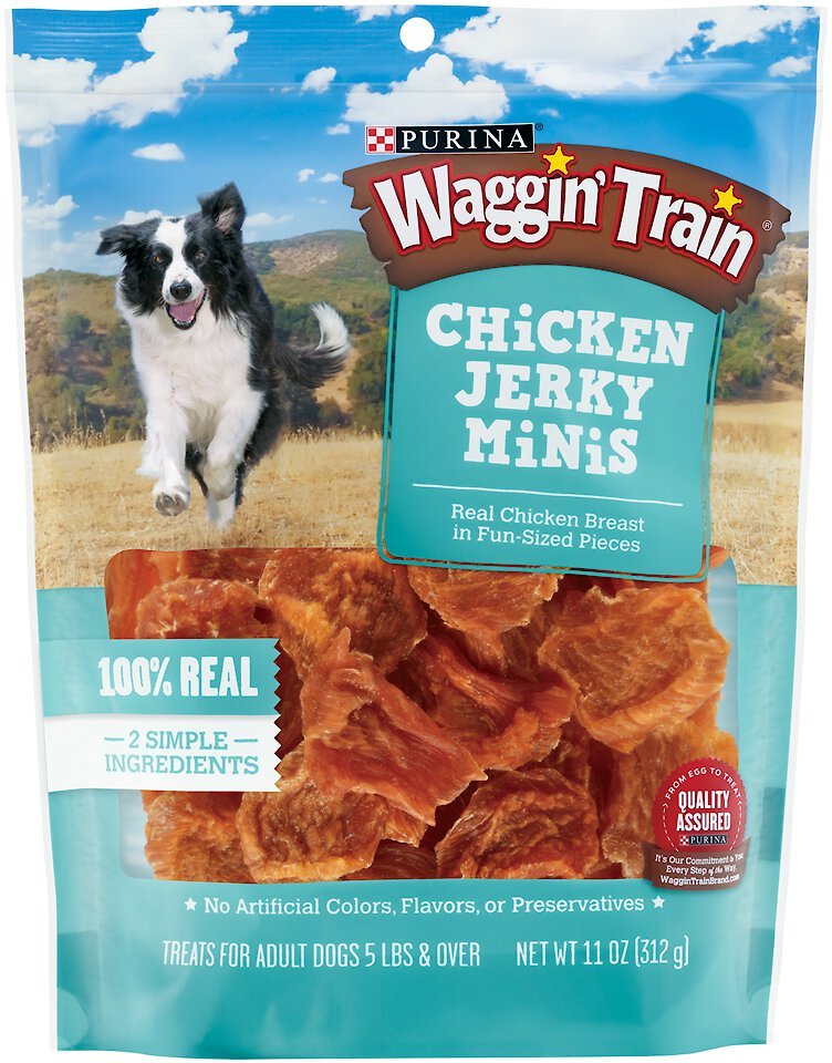 Chicken Jerky Minis Dog Treats