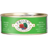 chewy fromm cat food