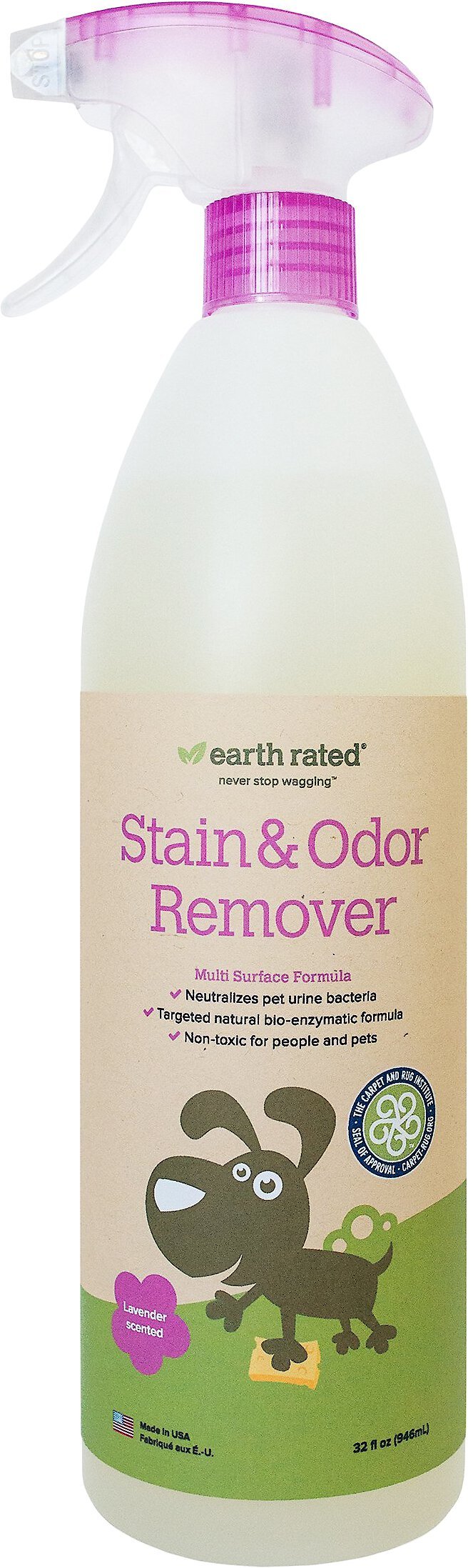 Earth rated stain 2025 & odor remover