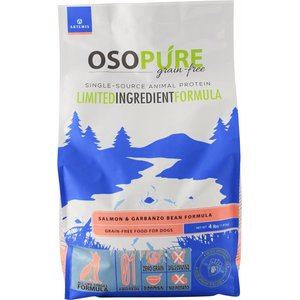 Artemis Osopure Salmon & Garbanzo Bean Formula Grain-Free Dry Dog Food, 4-lb bag