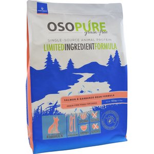 Artemis Osopure Salmon & Garbanzo Bean Formula Grain-Free Dry Dog Food, 10-lb bag