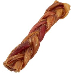 Bones & Chews Braided Bully Stick 6" Dog Treats, 1 count
