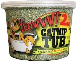 Yeowww! Organic Catnip, 2-oz tub slide 1 of 1