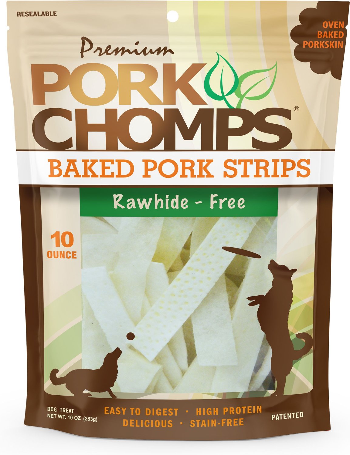 pork chomps baked pork rolls