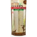 Premium Pork Chomps Baked Rolls Dog Treats, 8-in roll, 2 pack