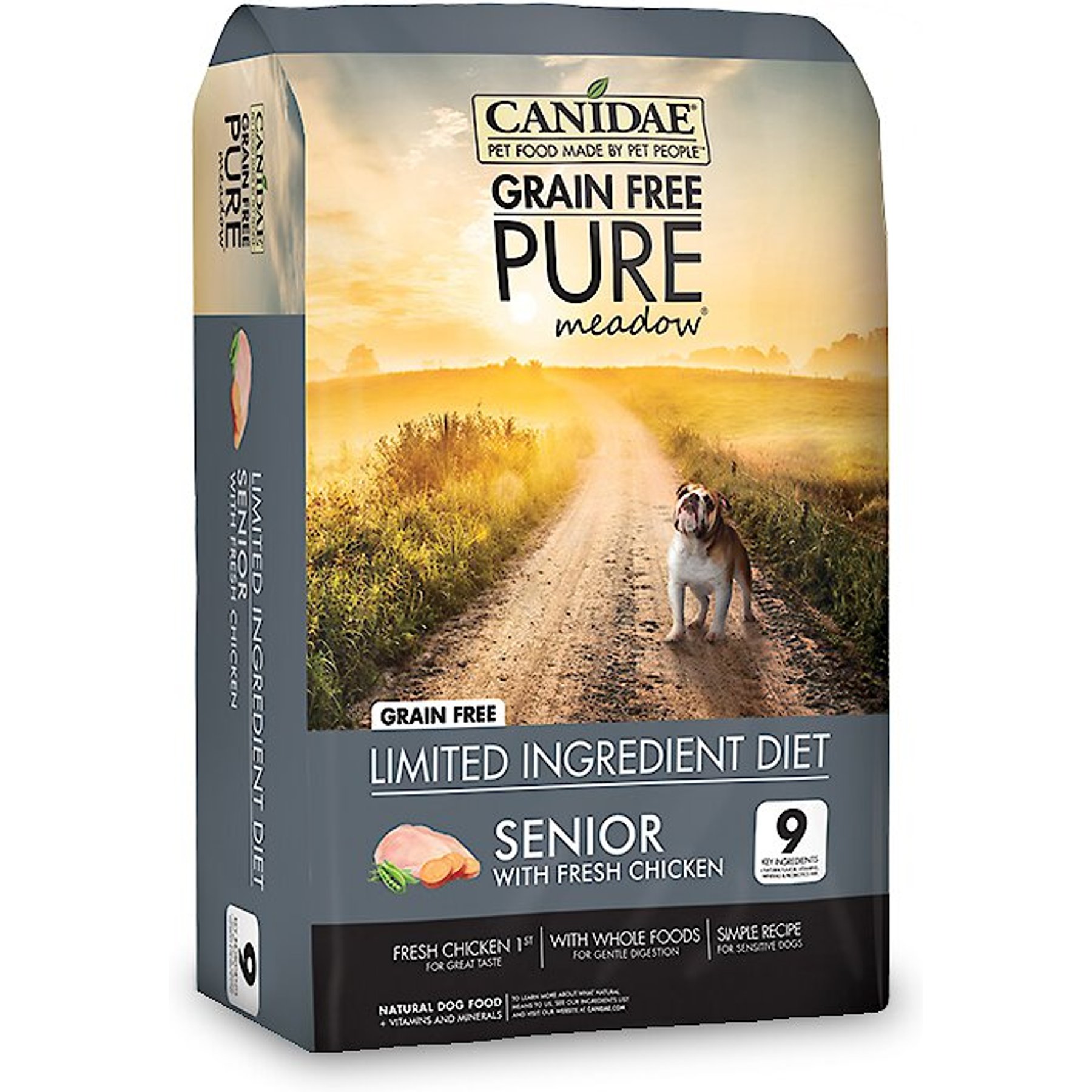 Canidae senior hotsell