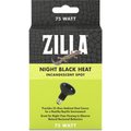 Zilla Night Black Heat Incandescent Spot Reptile Bulb, 75-watt
