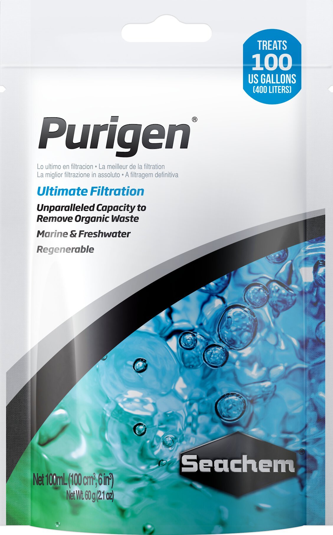 Purigen Ultimate Filtration for Marine & Freshwater Aquariums