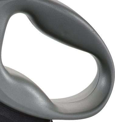 Show full view: Flexi Giant Nylon Tape Retractable Dog Leash, Black, X-Large: 26-ft long slide 2 of 8