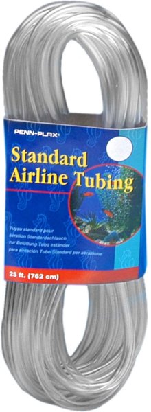 PENN-PLAX Standard Airline Tubing, 25-ft 