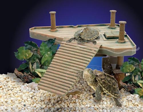 Show full view: Penn-Plax Floating Turtle Pier Platform, Small slide 4 of 7
