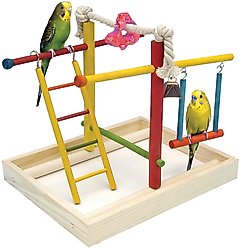 Penn-Plax Parakeet & Small Bird Activity Center, Medium slide 1 of 5