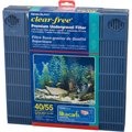 Penn-Plax Premium Underground Aquarium Filter, 55-gal