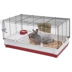 MidWest Wabbitat Deluxe Rabbit Home, 39.5-in