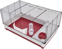 MidWest Wabbitat Deluxe Rabbit Home, 39.5-in slide 2 of 7