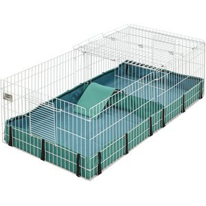 Guinea pig fleece cage outlet liner for midwest habitat