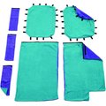 MidWest Nation Small Animal Cage Accessory Kit, Green, Option 2