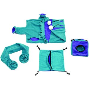 MidWest Ferret Nation Accessory Kit, Green, Option 3