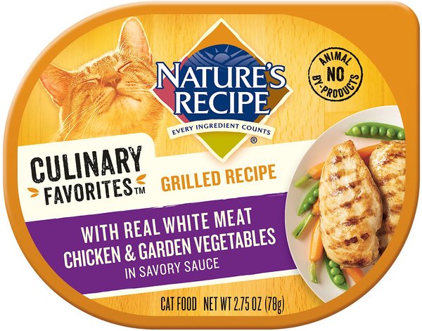 NATURE S RECIPE Culinary Favorites Grilled Recipe with Real White