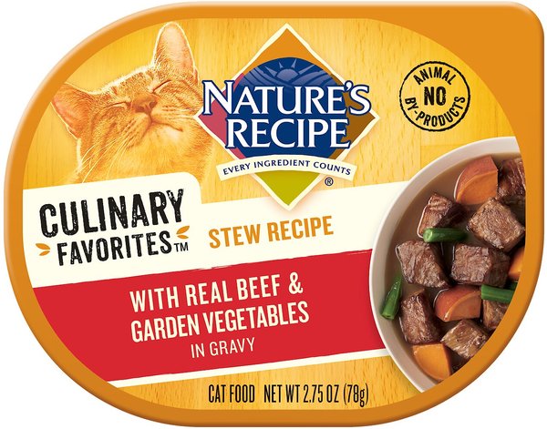 NATURE S RECIPE Culinary Favorites Stew Recipe with Real Beef