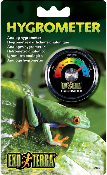 Exo Terra Analog Hygrometer for Reptiles slide 1 of 3