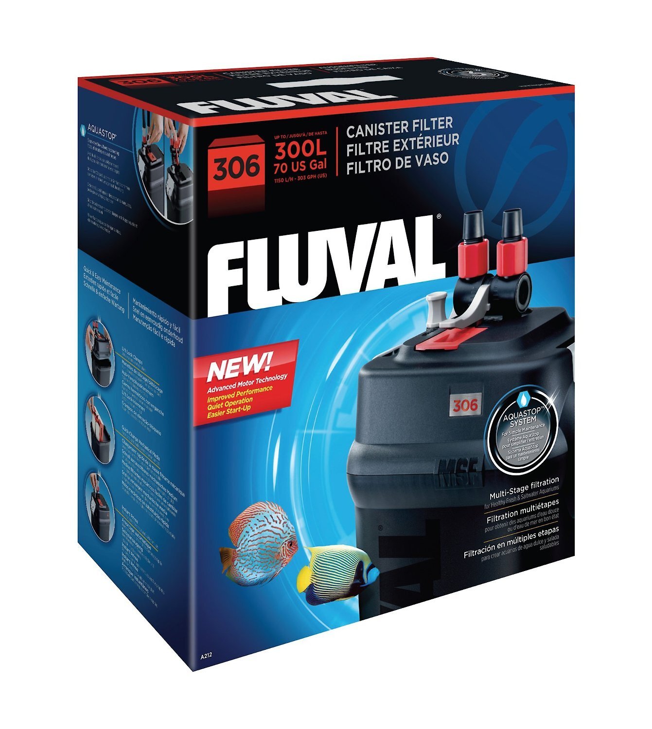 FLUVAL External Filter for Aquariums Customer Questions