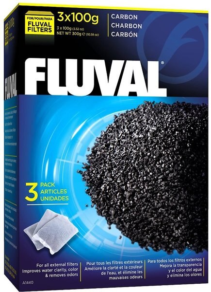 Fluval Carbon Filter Media