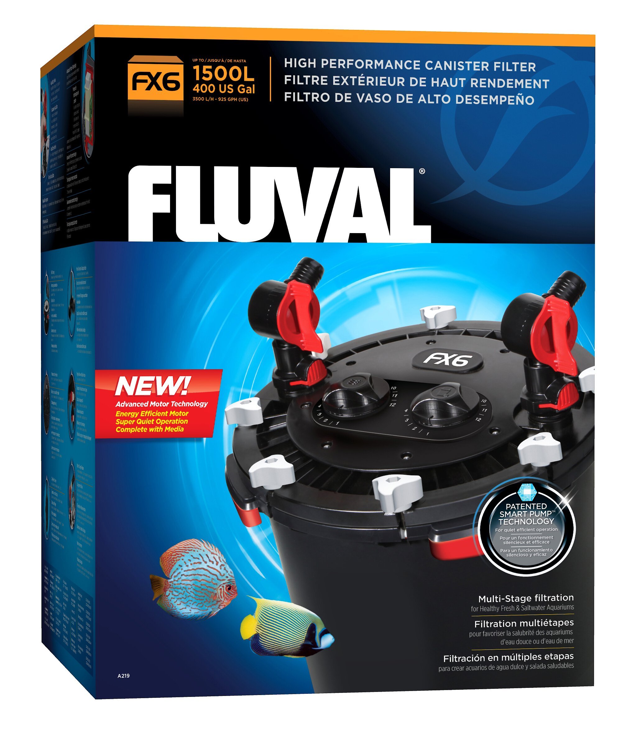 FLUVAL Aquarium Canister Filter Customer Questions