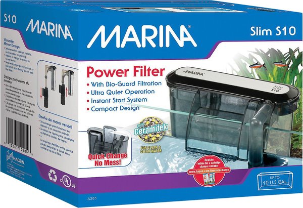 Marina Aquarium Power Filter, 10-gal slide 1 of 2