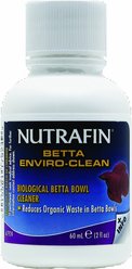 Marina Nutrafin Betta Enviro-Clean Waste Remover for Aquarium, 2-oz bottle