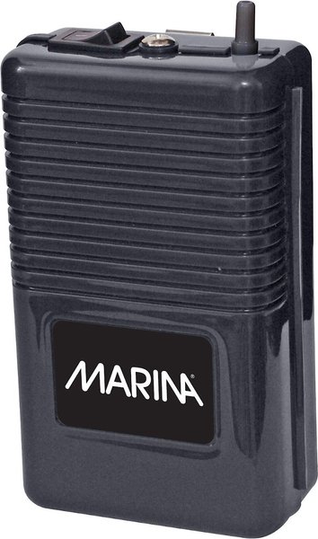 Marina Battery-Operated Air Pump for Aquariums slide 1 of 2
