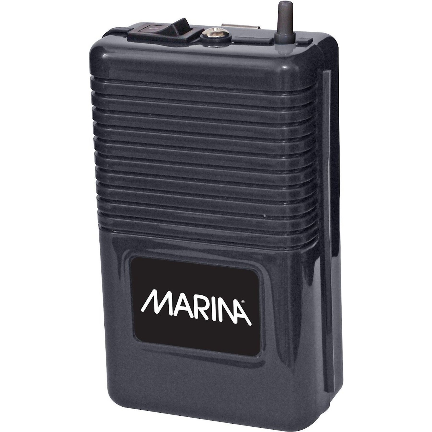 Marina Battery Air Pump, Black