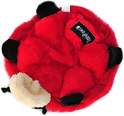 ZippyPaws Squeakie Crawler Betsey the Ladybug Dog Toy slide 2 of 3