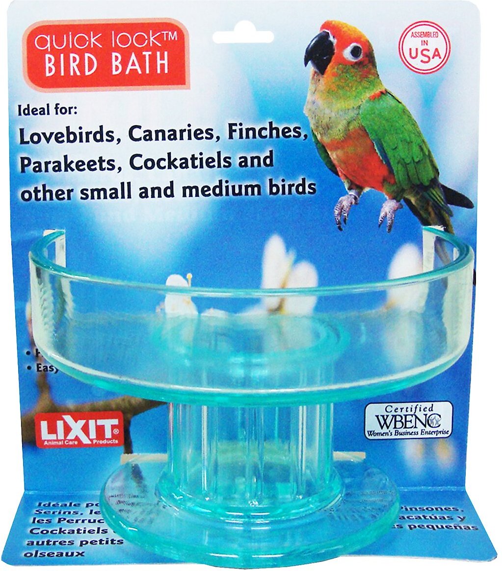 Lixit Quick Lock Bird Bath 