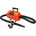 MetroVac Air Force Commander Pet Dryer, Two-Speed