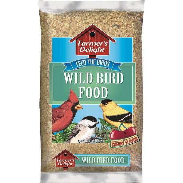 WAGNER'S Farmer's Delight Wild Bird Food, 10lb bag