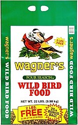 Wagner's Four Season Wild Bird Food, 22-lb bag