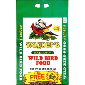 Wagner's Four Season Wild Bird Food, 22-lb bag
